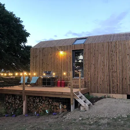 Domaine De Hurlevent - Tiny House Petite Maison Ecologique *