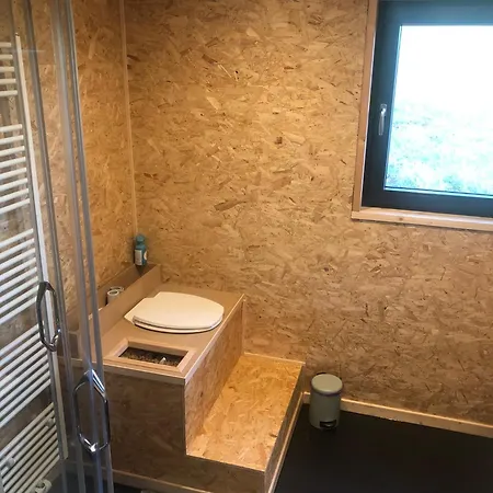 Domaine De Hurlevent - Tiny House Petite Maison Ecologique *
