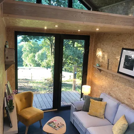 Domaine De Hurlevent - Tiny House Petite Maison Ecologique Aywaille