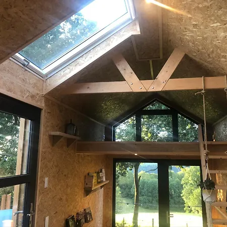 Lodge Domaine De Hurlevent - Tiny House Petite Maison Ecologique