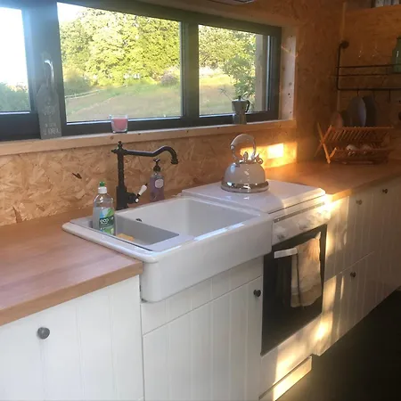 Domaine De Hurlevent - Tiny House Petite Maison Ecologique *