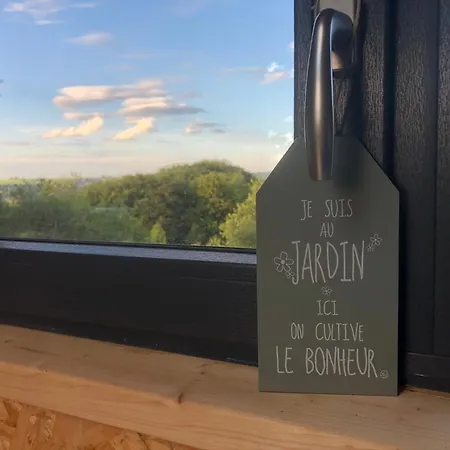 Domaine De Hurlevent - Tiny House Petite Maison Ecologique