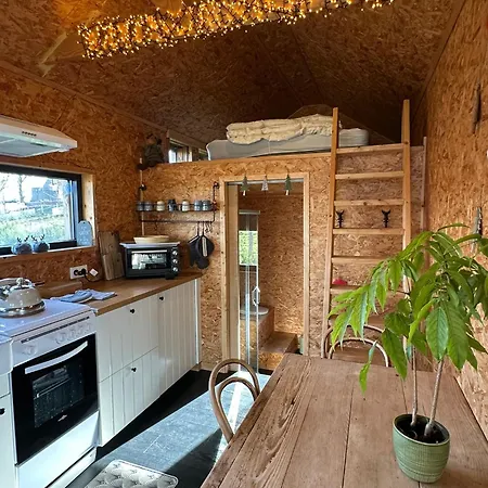 Domaine De Hurlevent - Tiny House Petite Maison Ecologique