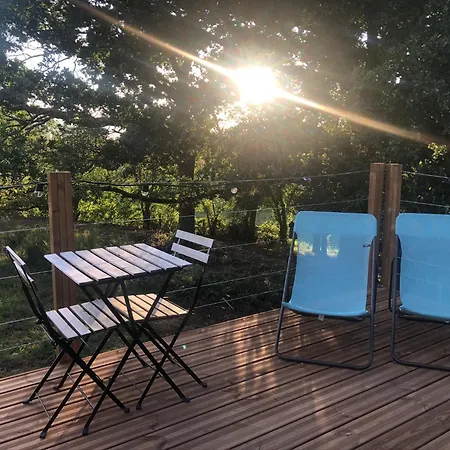 Domaine De Hurlevent - Tiny House Petite Maison Ecologique Chata *