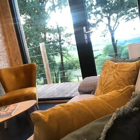 Lodge Domaine De Hurlevent - Tiny House Petite Maison Ecologique