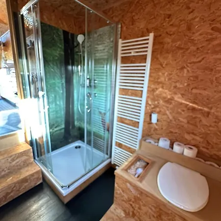 Domaine De Hurlevent - Tiny House Petite Maison Ecologique Aywaille