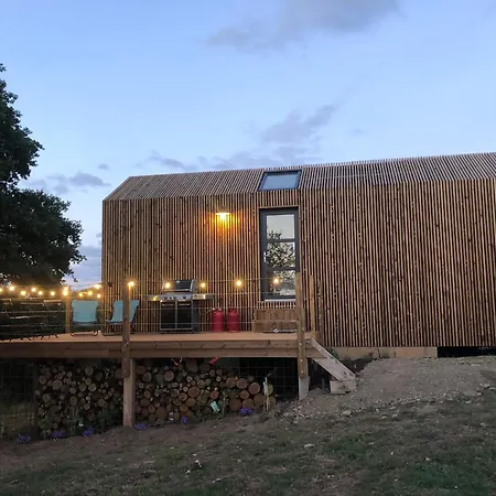 Domaine De Hurlevent - Tiny House Petite Maison Ecologique * Aywaille